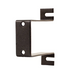 1U Hinged Wall Mount Bracket 19in Black - 046-388 1U Hinged Wall Mount Bracket 19in Black - 046-388